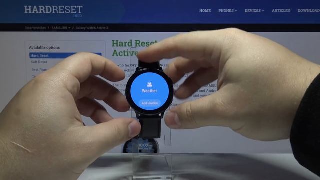 How to Take Screenshot in SAMSUNG Galaxy Watch Active 2 – Capture Screen смотреть онлайн