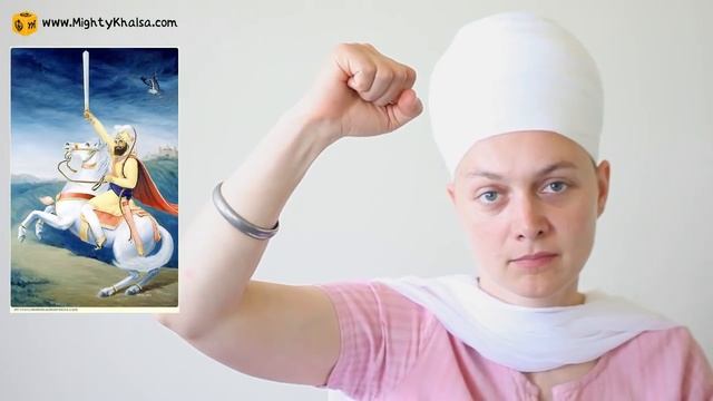 The Gurus Song - Sikh Nursery Rhyme in English смотреть онлайн