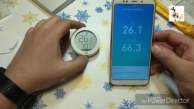 #6 Распаковка и Обзор товаров с AliExpress (Гигрометр/градусник Xiaomi ) смотреть онлайн