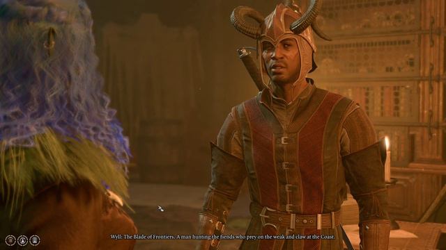 Wyll reveal's secret truth about his father Baldur's Gate 3 смотреть онлайн