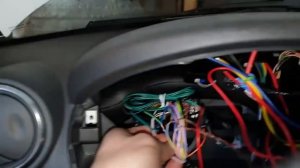 Установка сигнализации с автозапуском СтарЛайн A93 на Лада Гранта  MOSCOW