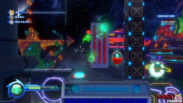 Sonic Colors Ultimate (Switch) - All Red Rings: Starlight Carnival смотреть онлайн