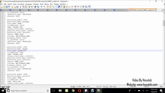 How to fix null IMEI by restoring nvram & nvdata in SP flash tool смотреть онлайн