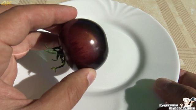 Черные помидоры Сорт черешня ПРОБУЕМ Томаты в теплице на даче Black tomatoes смотреть онлайн