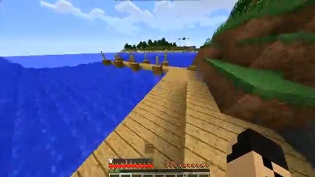 играем в голодные игры на сервере minecraft (в первый раз!) смотреть онлайн