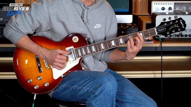 Epiphone Les Paul Standard 60s VS Standard 50s Review (No Talking) смотреть онлайн