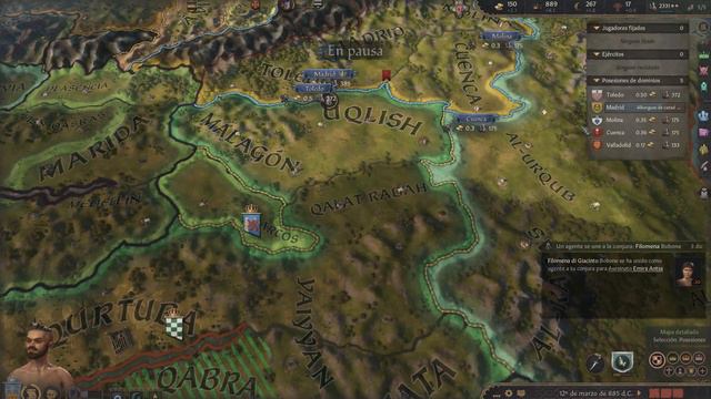 La FAMILIA es lo MÁS IMPORTANTE Ep.5 - CRUSADER KINGS 3 GAMEPLAY ESPAÑOL - dlc FATE OF IBERIA смотреть онлайн