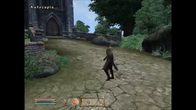 OBLIVION gildia wojowników1: Opactwo i dostawa broni смотреть онлайн