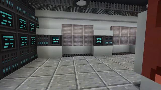 Anti-Mass Spectrometer Interior In New TARDIS Mod