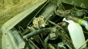 Газогенератор для ЗиЛ-130 на дровах