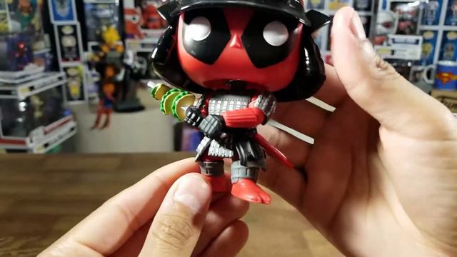 Unboxing Samurai Deadpool Gamestop Exclusive Funko Pop! 2018 смотреть онлайн