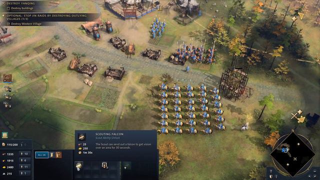 Let's Play Age Of Empires IV #20 | The Mongol Empire 2: The Great Wall смотреть онлайн
