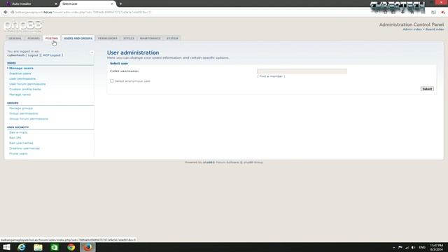 Kako napraviti Forum (PhpBB) смотреть онлайн
