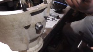 Установка принудительной блокировки в военный мост Уаз