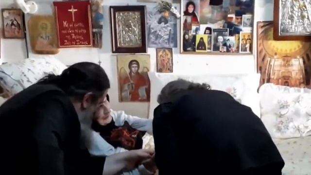 Старица Галактия сказала про Аввочку: Он бьёт диавола! смотреть онлайн