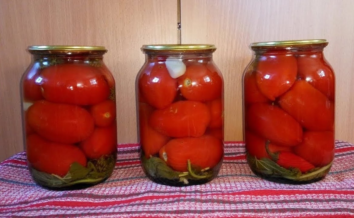 МАРИНОВАННЫЕ СЛАДКИЕ ПОМИДОРЫ НА ЗИМУ смотреть онлайн