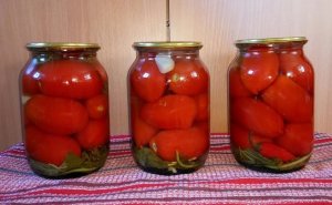 МАРИНОВАННЫЕ СЛАДКИЕ ПОМИДОРЫ НА ЗИМУ
