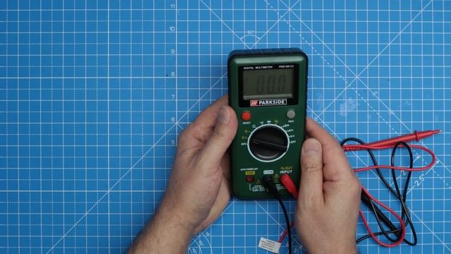 Digital Auto Range Multimeter: Parkside смотреть онлайн