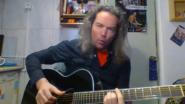 Woman in Love : Van Halen, Acoustic Cover смотреть онлайн