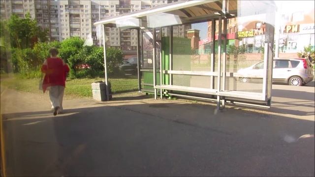 Автобус 56 "Малая Балканская ул. - ТРК "Мега Дыбенко" смотреть онлайн