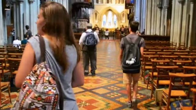 St Patrick's Cathedral Dublin смотреть онлайн