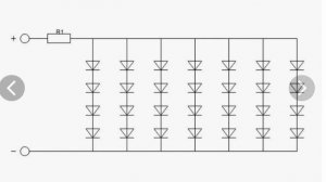 Параллельное или последовательное соединение светодиодов