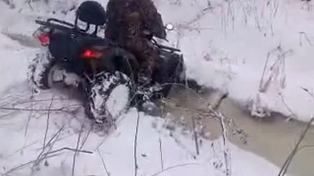 CF moto 500-2a,x6 и стелс 500GT1 смотреть онлайн