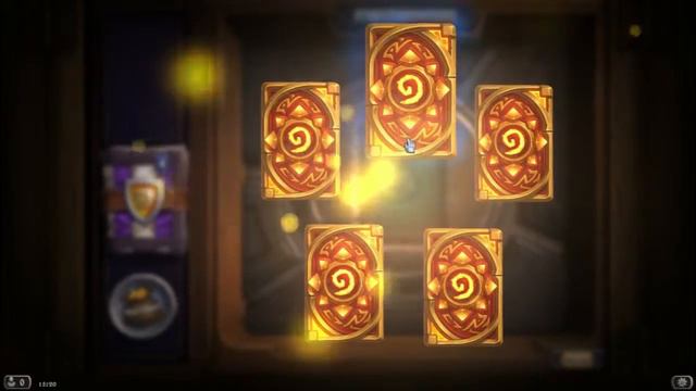 Hearthstone (открытие паков обновления The Grand Tournament!!!) смотреть онлайн