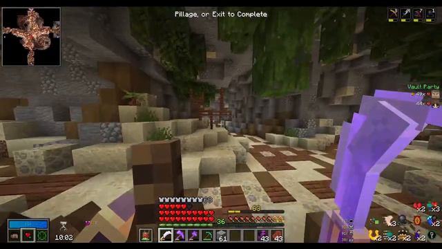 Minecraft Vault Hunters | Episode 33 | Let's go vaulting смотреть онлайн