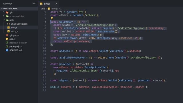 How to Make a Web3 Enabled Backend (Ether.JS x Express) смотреть онлайн
