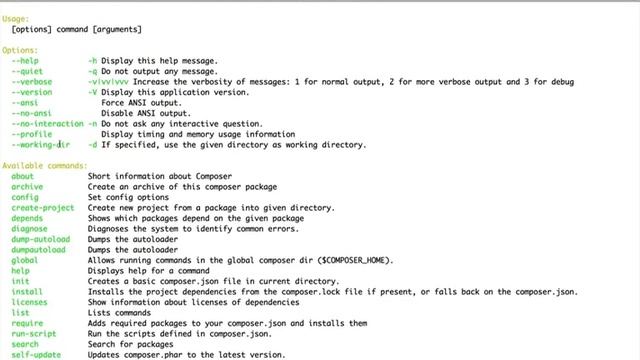55. How to install Composer on a Mac or Linux and what a .phar file is смотреть онлайн