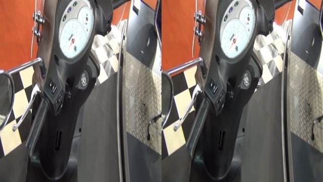 SYM Fiddle II 125 Exterior and Interior in 3D 4K UHD смотреть онлайн