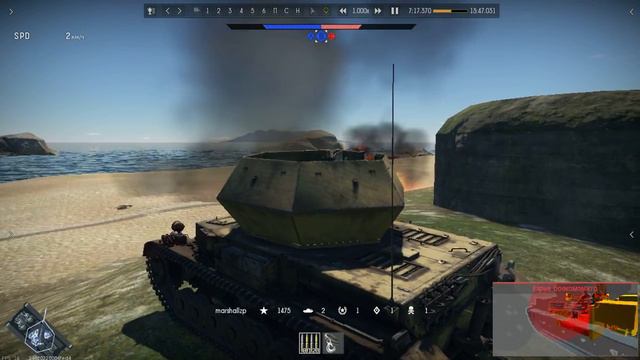 Ostwind vs Pz IV F2 смотреть онлайн