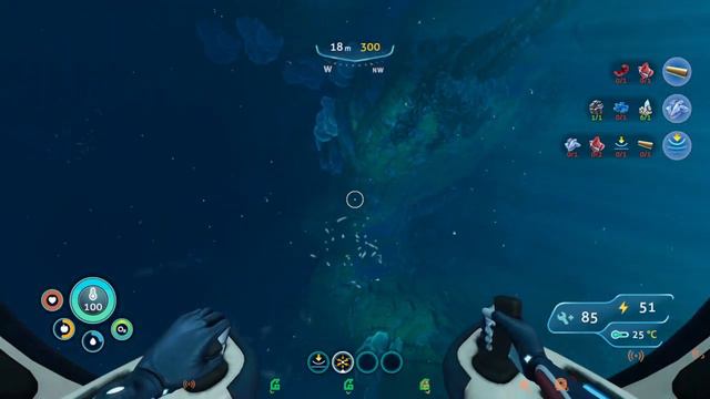 Subnautica Below Zero prawn suit part 2 смотреть онлайн