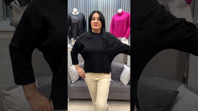 ВЕСЕННИЕ ЖЕНСКИЕ НОВИНКИ | БРЮКИ НЕОПРЕН | СВИТШОТ #fashion #рекомендации смотреть онлайн