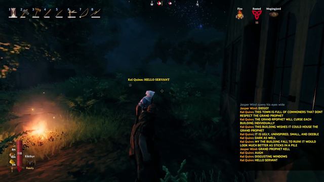 Hiding from the Grand Prophet | Valheim Roleplay смотреть онлайн