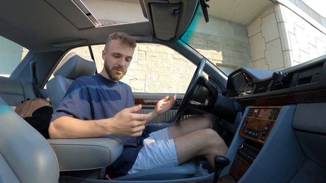 Sprowadziłem Z USA Mercedesa W124 Coupe