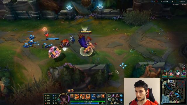 HOW TO PLAY PANTHEON GUIDE | Best Build & Runes | Diamond Commentary | League of Legends | Season 1 смотреть онлайн