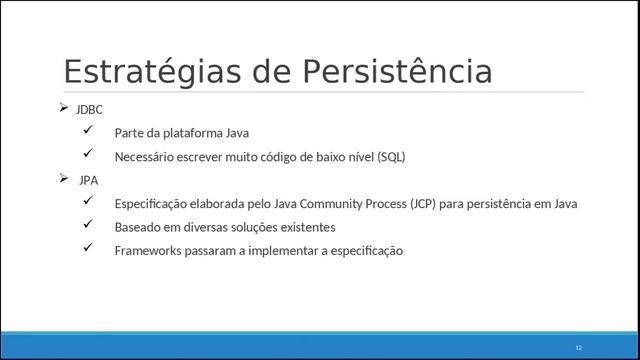 Banco de dados com Java: Introdução a JDBC смотреть онлайн