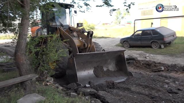 Ремонт дорожного покрытия смотреть онлайн