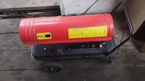 Дизельная пушка Ресанта в работе