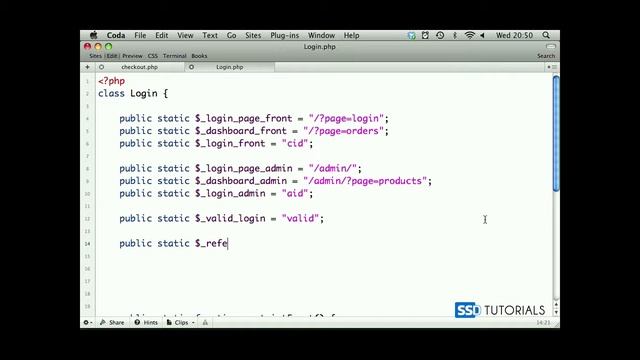 10-01: E-commerce application with PHP, MySQL, Ajax and PayPal смотреть онлайн