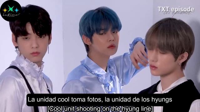 (ESP/ENG SUB) [EPISODE] TXT @star1' Photo Shooting Sketch смотреть онлайн