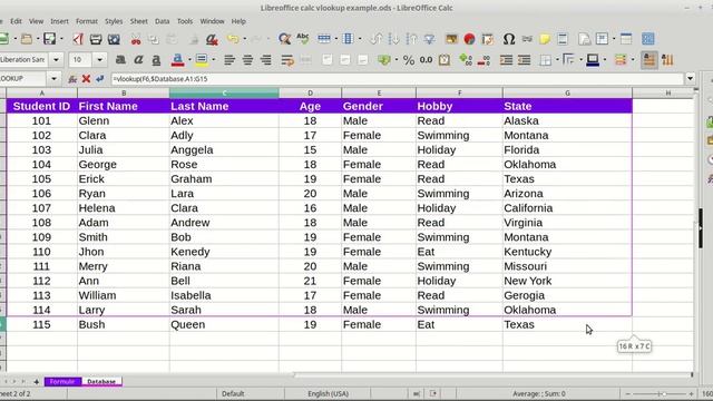 LibreOffice Calc Vlookup Another Sheet: LibreOffice Calc Training смотреть онлайн