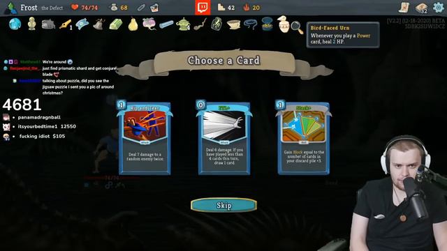 The WORST cards made the BEST Defect Deck | Slay the Spire Ascension 20 смотреть онлайн