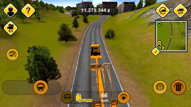 Construction Simulator #5 - Excavator Game Android gameplay смотреть онлайн