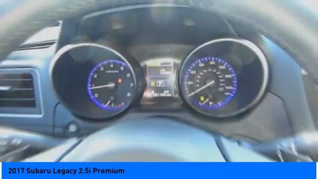 2017 Subaru Legacy Jersey Village TX P2096 смотреть онлайн