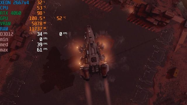 RTX 4060 + XEON 2667 V4 E A DROGA DO STARFIELD смотреть онлайн
