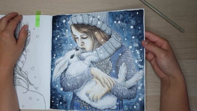 Раскрашено за месяц / Июль 2020 смотреть онлайн