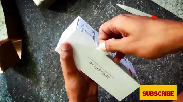 Flipkart Redmi 9 Power Blue, 4GB /64GB 6000mAh Battery |FHD+ Screen| 48MP Quad Camera unboxing смотреть онлайн